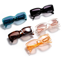 Load image into Gallery viewer, LeonLion 2023 Square Sunglasses Women Vintage Brand Eyewear Women/Men Rectangle Glasses Women Black Gafas De Sol Para Hombre