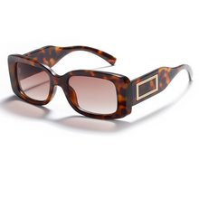 Load image into Gallery viewer, LeonLion 2023 Square Sunglasses Women Vintage Brand Eyewear Women/Men Rectangle Glasses Women Black Gafas De Sol Para Hombre