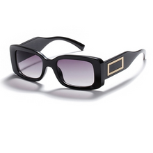 Load image into Gallery viewer, LeonLion 2023 Square Sunglasses Women Vintage Brand Eyewear Women/Men Rectangle Glasses Women Black Gafas De Sol Para Hombre