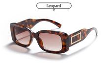Load image into Gallery viewer, LeonLion 2023 Square Sunglasses Women Vintage Brand Eyewear Women/Men Rectangle Glasses Women Black Gafas De Sol Para Hombre