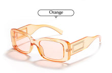 Load image into Gallery viewer, LeonLion 2023 Square Sunglasses Women Vintage Brand Eyewear Women/Men Rectangle Glasses Women Black Gafas De Sol Para Hombre