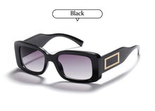 Load image into Gallery viewer, LeonLion 2023 Square Sunglasses Women Vintage Brand Eyewear Women/Men Rectangle Glasses Women Black Gafas De Sol Para Hombre