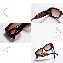 Load image into Gallery viewer, LeonLion 2023 Square Sunglasses Women Vintage Brand Eyewear Women/Men Rectangle Glasses Women Black Gafas De Sol Para Hombre