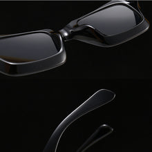 Load image into Gallery viewer, LeonLion 2023 Square Sunglasses Women Vintage Eyeglasses Women/Men Gradient Clear Lens Glasses Women Gafas Lentes De Sol Mujer