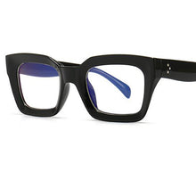 Load image into Gallery viewer, LeonLion 2023 Square Sunglasses Women Vintage Eyeglasses Women/Men Gradient Clear Lens Glasses Women Gafas Lentes De Sol Mujer