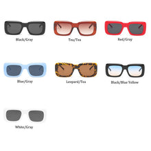 Load image into Gallery viewer, LeonLion 2023 Square Sunglasses Women Vintage  Brand Eyeglasses Women/Men Gradient Eyewear Women/Men Small Oculos De Sol