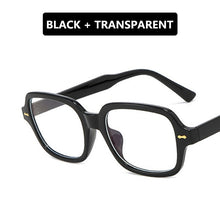 Load image into Gallery viewer, LeonLion 2023 Square Women Sunglasses Vintage Eyeglasses Women/Men  Glasses Women Brand Designer Retro Gafas De Sol Mujer