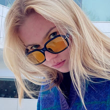 Load image into Gallery viewer, LeonLion 2023 Square Women Sunglasses Vintage Eyeglasses Women/Men  Glasses Women Brand Designer Retro Gafas De Sol Mujer