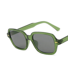 Load image into Gallery viewer, LeonLion 2023 Square Women Sunglasses Vintage Eyeglasses Women/Men  Glasses Women Brand Designer Retro Gafas De Sol Mujer