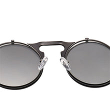 Load image into Gallery viewer, LeonLion 2023 Steam punk Sunglasses Men 2023 Street Beat Round Eyeglasses Outdoor Oculos De Sol Feminino UV400