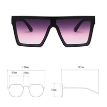 Load image into Gallery viewer, LeonLion 2023 Sunglasses Men Oversized Square Men Sun Glasses Retro Eyewear Men Designer Sunglasses Vintage Gafas De Sol Mujer