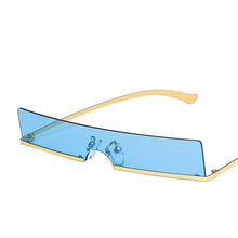 Load image into Gallery viewer, LeonLion 2023 Sunglasses Women Rimless Sun Glasses For Women Punk Brand Designer Sunglasses Women Retro Glasses Hip Hop Okulary