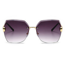 Load image into Gallery viewer, LeonLion 2023 Sunglasses Women Rimless Women Sun Glasses  Brand Designer Sunglasses Women Frameless Metal Gafas De Mujer