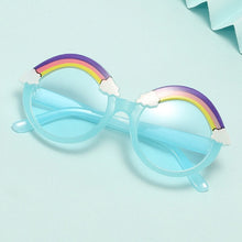 Load image into Gallery viewer, LeonLion 2023 Sunlasses Child Round Rainbow Sunglasses Baby Glasses Brand Design Sunglasses Child Ocean Lens Spectacle