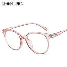 Load image into Gallery viewer, LeonLion 2023 Transparent Jelly Color Sunglasses Women  Round Candies Lens Lady Sun Glasses Outdoor Shopping Metal Glasses