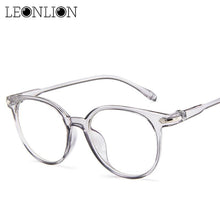 Load image into Gallery viewer, LeonLion 2023 Transparent Jelly Color Sunglasses Women  Round Candies Lens Lady Sun Glasses Outdoor Shopping Metal Glasses