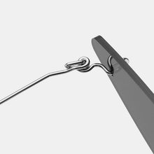 Load image into Gallery viewer, LeonLion 2023 Unique Punk Sunglasses Women Rimless Cat Eye Glasses Women/Men Candy Color Triangle Eyeglasses Men Small Shades