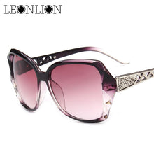 Load image into Gallery viewer, LeonLion 2023 Vintage Big Frame Sunglasses Women Brand Designer Gradient Lens Driving Sun glasses UV400 Oculos De Sol Feminino