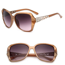 Load image into Gallery viewer, LeonLion 2023 Vintage Big Frame Sunglasses Women Brand Designer Gradient Lens Driving Sun glasses UV400 Oculos De Sol Feminino