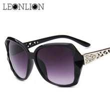 Load image into Gallery viewer, LeonLion 2023 Vintage Big Frame Sunglasses Women Brand Designer Gradient Lens Driving Sun glasses UV400 Oculos De Sol Feminino