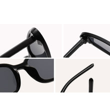 Load image into Gallery viewer, LeonLion 2023 Vintage Cat Eye Women Sunglasses Small Cateye Sun Glasses Women/Men Female UV400 Lens Trendy Eyewear Goggle