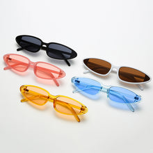 Load image into Gallery viewer, LeonLion 2023 Vintage Cat Eye Women Sunglasses Small Cateye Sun Glasses Women/Men Female UV400 Lens Trendy Eyewear Goggle