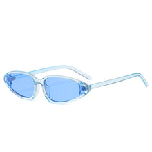 Load image into Gallery viewer, LeonLion 2023 Vintage Cat Eye Women Sunglasses Small Cateye Sun Glasses Women/Men Female UV400 Lens Trendy Eyewear Goggle