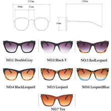Load image into Gallery viewer, LeonLion 2023 Vintage Cateye Sunglasses Women  Brand Glasses Men Retro Classic Metal Street Beat Gafas De Sol Mujer UV400