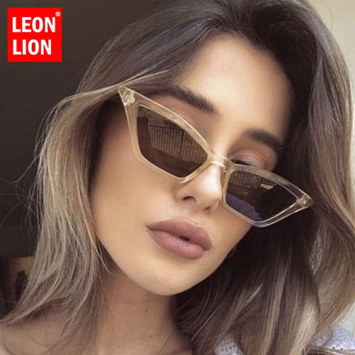 LeonLion 2023 Vintage Cateye Women Sunglasses Brand Designer Retro Classic Glasses Shades for Women Oculos De Sol Masculino