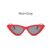 Load image into Gallery viewer, LeonLion 2023 Vintage Cateye Women Sunglasses  Brand Glasses Woman/Men Retro Small Glasses Cat Eye Oculos Feminino