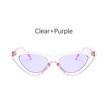 Load image into Gallery viewer, LeonLion 2023 Vintage Cateye Women Sunglasses  Brand Glasses Woman/Men Retro Small Glasses Cat Eye Oculos Feminino