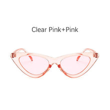 Load image into Gallery viewer, LeonLion 2023 Vintage Cateye Women Sunglasses  Brand Glasses Woman/Men Retro Small Glasses Cat Eye Oculos Feminino