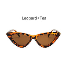 Load image into Gallery viewer, LeonLion 2023 Vintage Cateye Women Sunglasses  Brand Glasses Woman/Men Retro Small Glasses Cat Eye Oculos Feminino