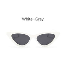 Load image into Gallery viewer, LeonLion 2023 Vintage Cateye Women Sunglasses  Brand Glasses Woman/Men Retro Small Glasses Cat Eye Oculos Feminino
