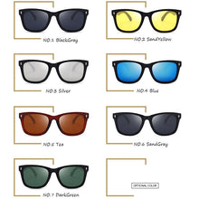 Load image into Gallery viewer, LeonLion 2023 Vintage Classic Polarized Sunglasses Men Driving Eyewear  UV400 Street Beat Oculos De Sol Gafas