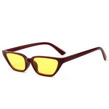 Load image into Gallery viewer, LeonLion 2023 Vintage Leopard Sunglasses Women Cat Eye Retro Female Shopping Sun Glasses Women Small Square Eyewear Men