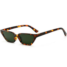 Load image into Gallery viewer, LeonLion 2023 Vintage Leopard Sunglasses Women Cat Eye Retro Female Shopping Sun Glasses Women Small Square Eyewear Men