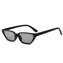 Load image into Gallery viewer, LeonLion 2023 Vintage Leopard Sunglasses Women Cat Eye Retro Female Shopping Sun Glasses Women Small Square Eyewear Men