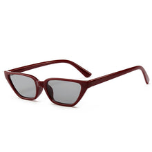 Load image into Gallery viewer, LeonLion 2023 Vintage Leopard Sunglasses Women Cat Eye Retro Female Shopping Sun Glasses Women Small Square Eyewear Men