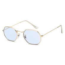 Load image into Gallery viewer, LeonLion 2023 Vintage Metal Sunglasses Women Mirror Classic Retro Street Beat Glasses Men Eyeglasses Driving Oculos De Sol