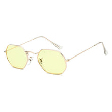 Load image into Gallery viewer, LeonLion 2023 Vintage Metal Sunglasses Women Mirror Classic Retro Street Beat Glasses Men Eyeglasses Driving Oculos De Sol