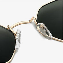 Load image into Gallery viewer, LeonLion 2023 Vintage Metal Sunglasses Women Mirror Classic Retro Street Beat Glasses Men Eyeglasses Driving Oculos De Sol