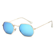 Load image into Gallery viewer, LeonLion 2023 Vintage Metal Sunglasses Women Mirror Classic Retro Street Beat Glasses Men Eyeglasses Driving Oculos De Sol