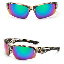 Load image into Gallery viewer, LeonLion 2023 Vintage Outdoor Camouflage Sunglasses Men Classic Fishing Travel Sun Glasses UV400 Glasses Masculino