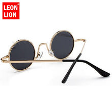 Load image into Gallery viewer, LeonLion 2023 Vintage Round Sunglasses Small Face Women/Men Sun Glasses Femle Goggles Shopping Street Beat Lunette De Soleil
