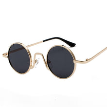 Load image into Gallery viewer, LeonLion 2023 Vintage Round Sunglasses Small Face Women/Men Sun Glasses Femle Goggles Shopping Street Beat Lunette De Soleil