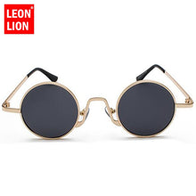 Load image into Gallery viewer, LeonLion 2023 Vintage Round Sunglasses Small Face Women/Men Sun Glasses Femle Goggles Shopping Street Beat Lunette De Soleil