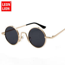 Load image into Gallery viewer, LeonLion 2023 Vintage Round Sunglasses Small Face Women/Men Sun Glasses Femle Goggles Shopping Street Beat Lunette De Soleil