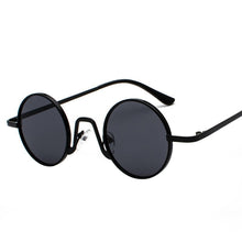 Load image into Gallery viewer, LeonLion 2023 Vintage Round Sunglasses Small Face Women/Men Sun Glasses Femle Goggles Shopping Street Beat Lunette De Soleil