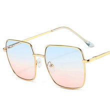 Load image into Gallery viewer, LeonLion 2023 Vintage Square Children Sunglasses Brand Designer Sun Glasses Children Small Glasses Girl/Boy Retro Oculos De Sol